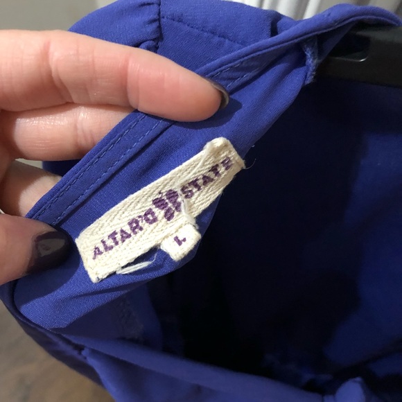 Alter’d State backless romper - Picture 3 of 4